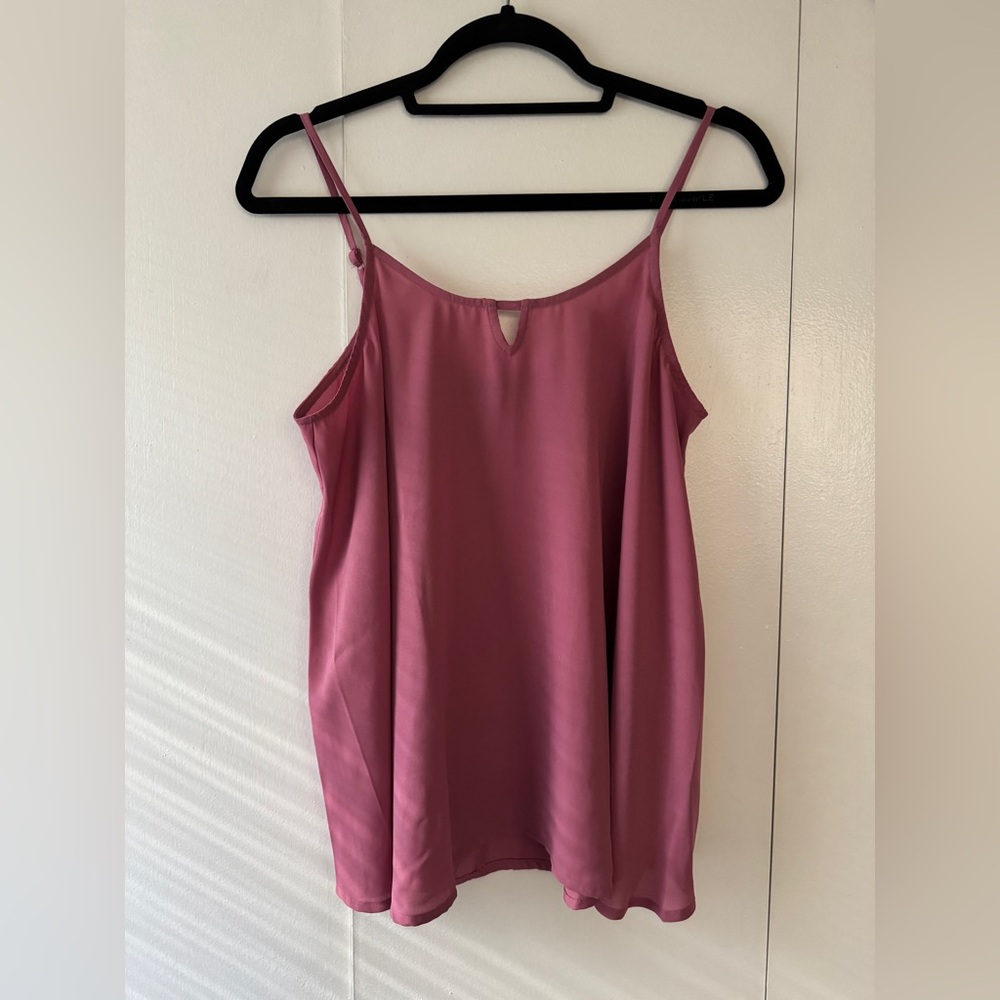 Apt. 9 Pink Sleeveless Camisole Top